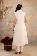 Limited Edition Blossom Belle Pastel Cotton Kurta Set for Summer