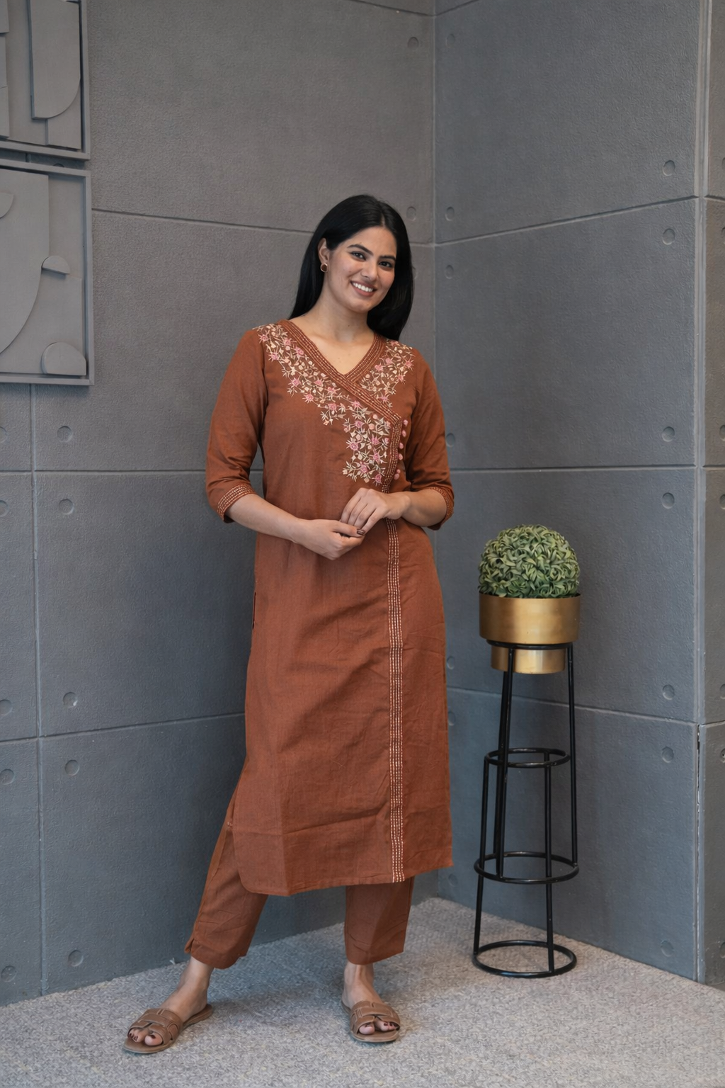 Brownie Kurta Set