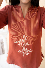 Rust Reva Co-ord Set