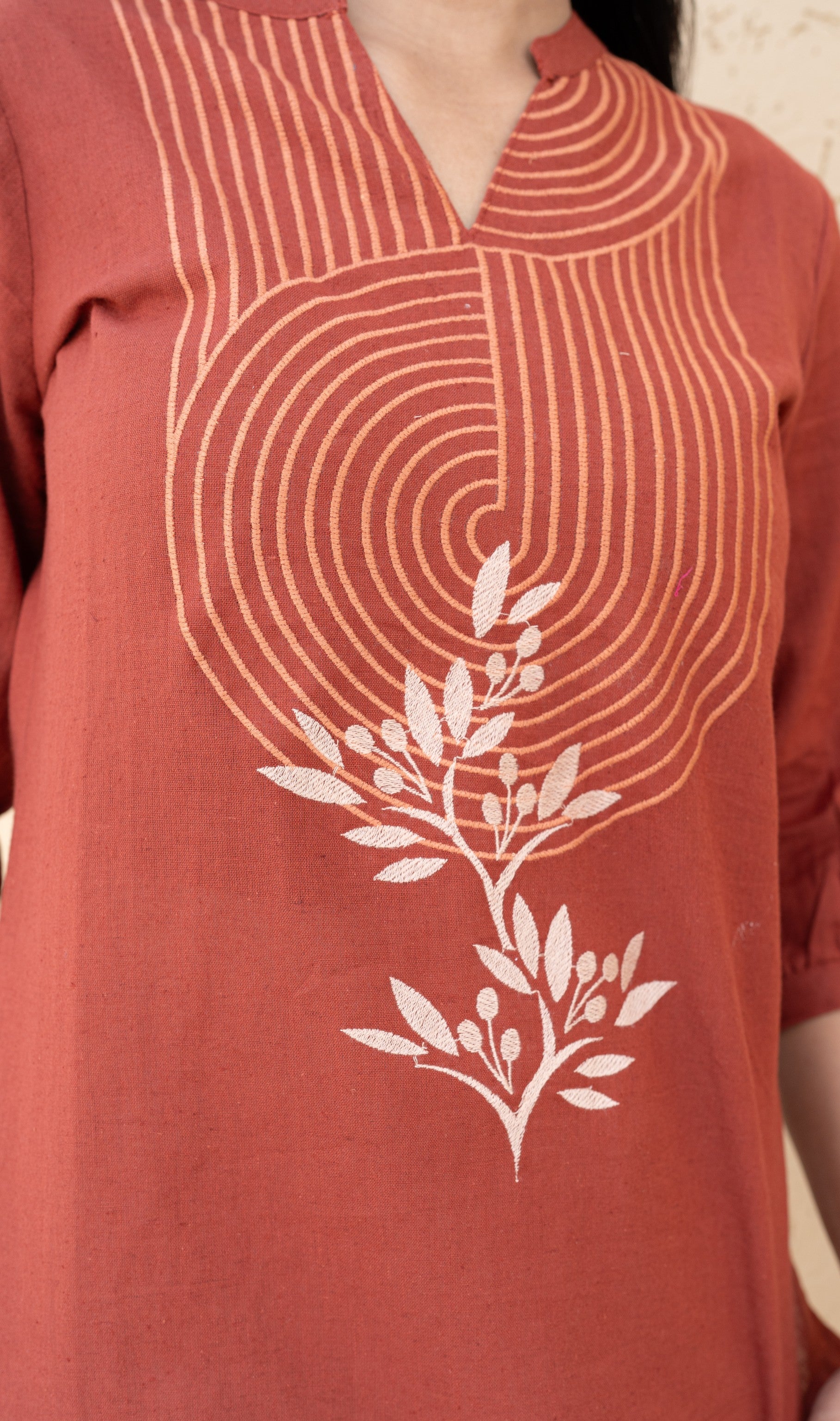 Rust Reva Co-ord Set