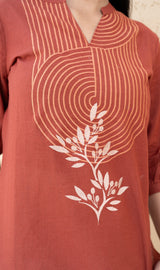 Rust Reva Co-ord Set