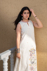 Ivory Muse Kurta Set