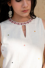 Ivory Muse Kurta Set