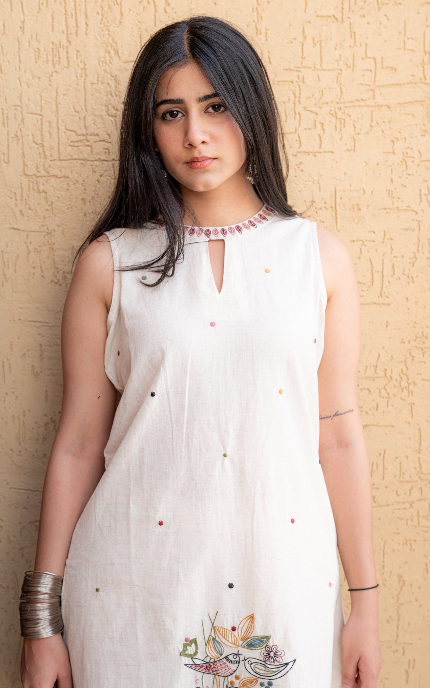 Ivory Muse Kurta Set