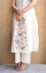 Ivory Muse Kurta Set