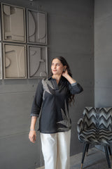 Black Leaf Top