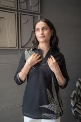 Black Leaf Top