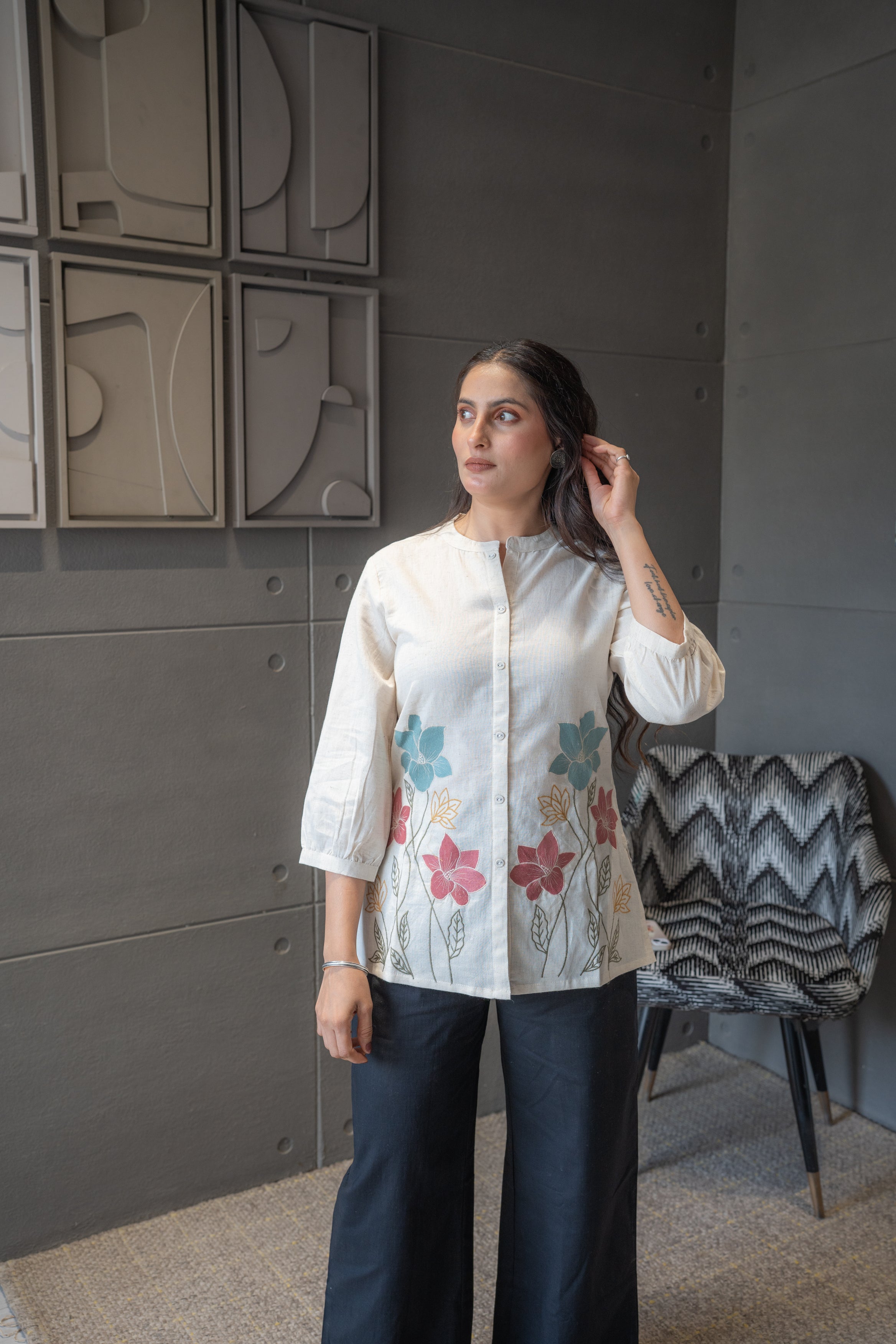 Zahra Top