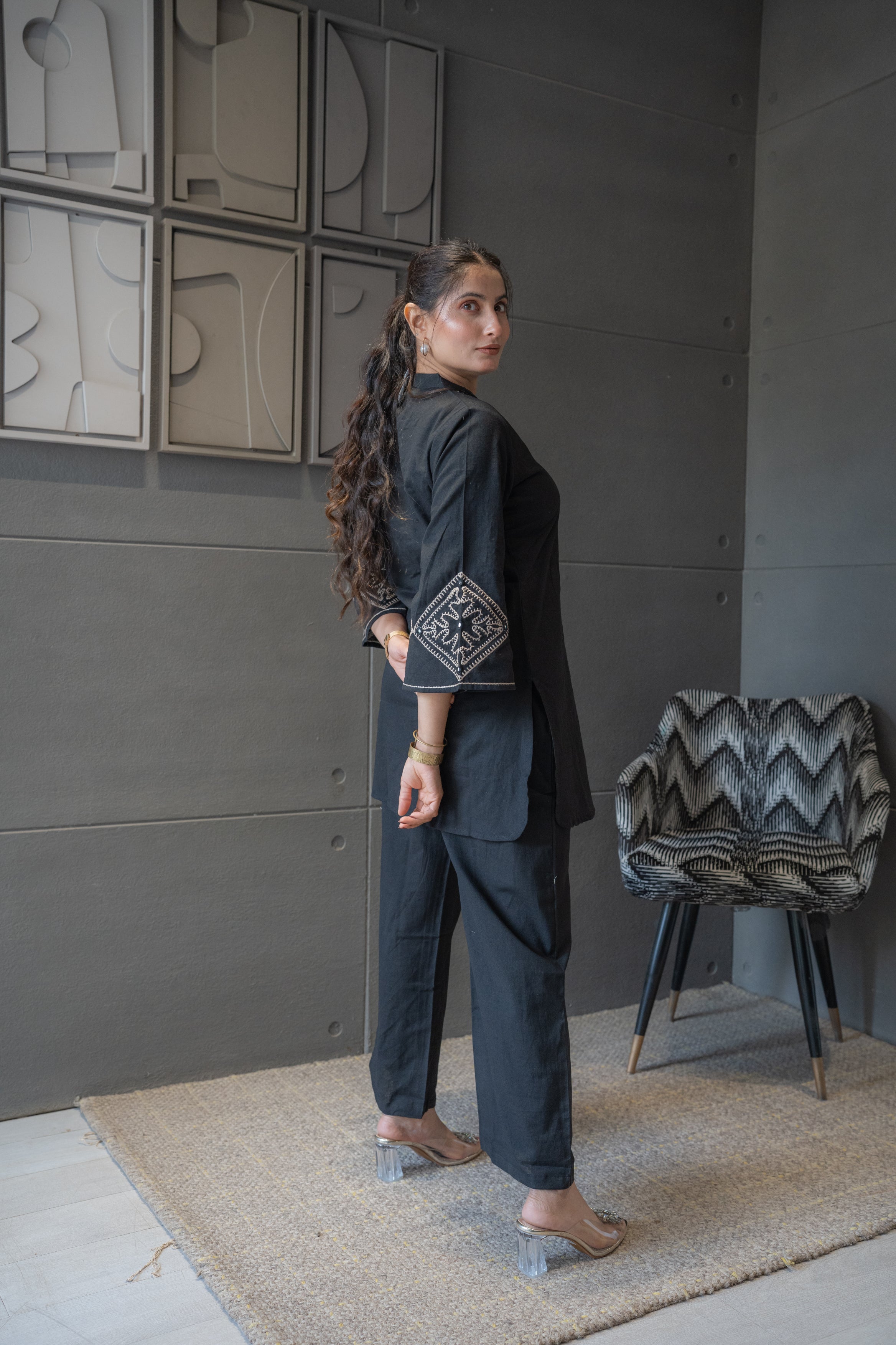 Midnight Co-ord Set