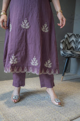 Aarzoo Embroidered Kurta Set