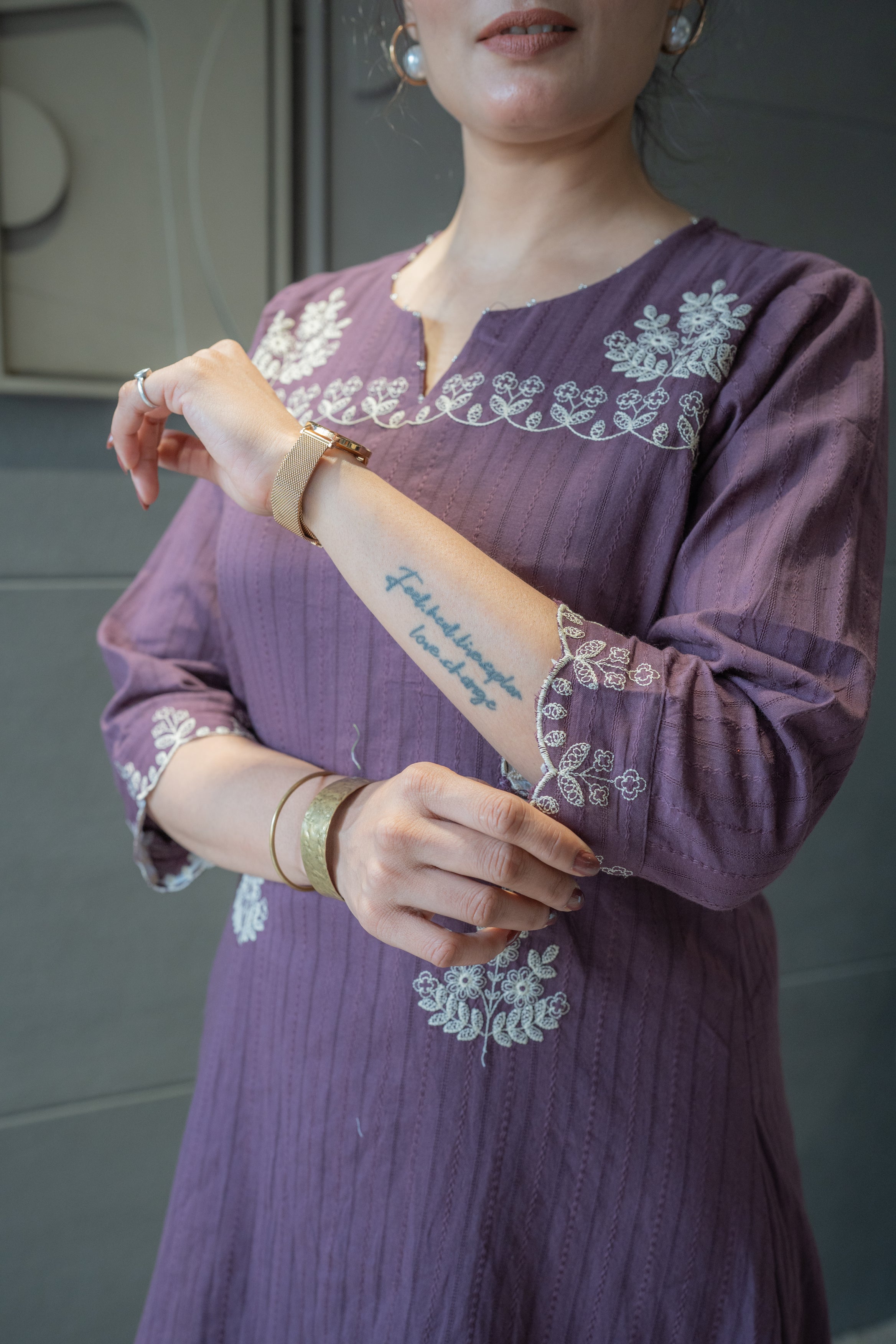 Aarzoo Embroidered Kurta Set