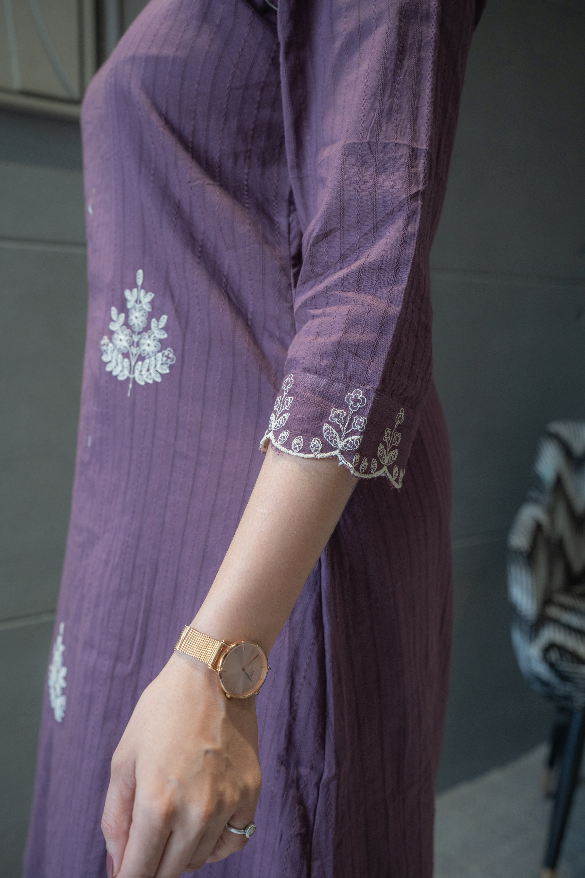 Aarzoo Embroidered Kurta Set