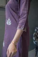 Aarzoo Embroidered Kurta Set