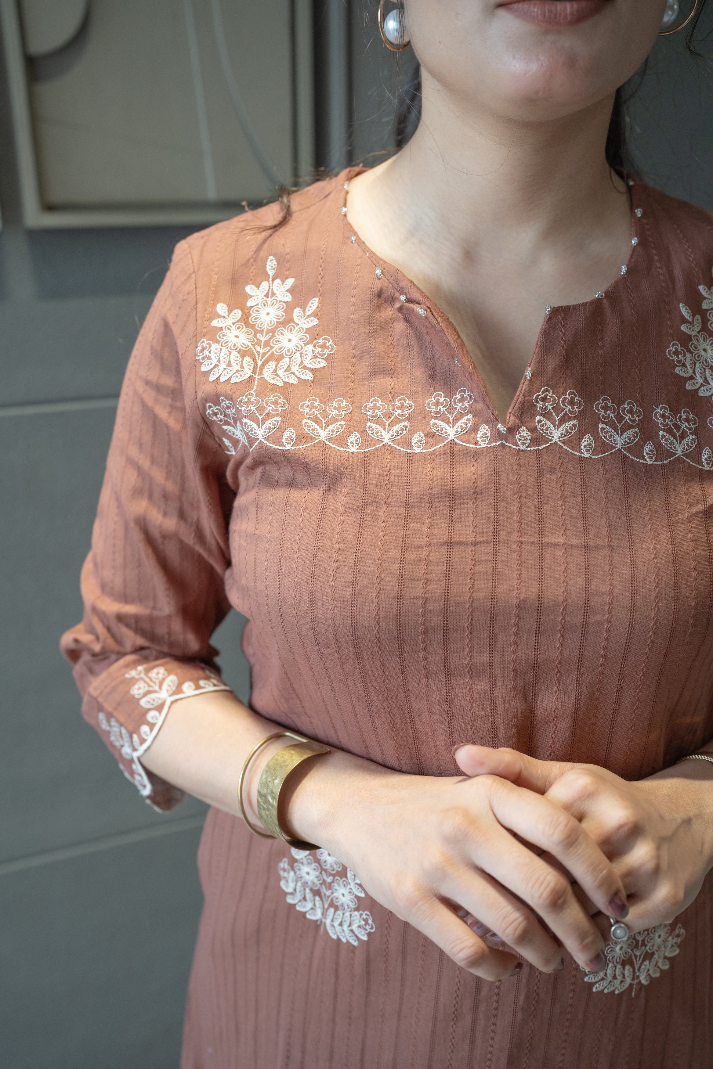 Meher Embroidered Kurta Set
