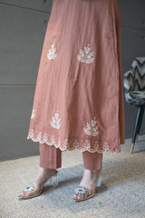 Meher Embroidered Kurta Set