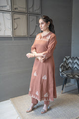 Meher Embroidered Kurta Set
