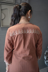 Meher Embroidered Kurta Set