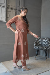 Meher Embroidered Kurta Set