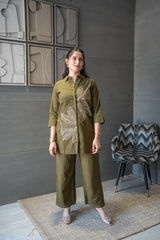 Olive Leaf Co-Ord Set