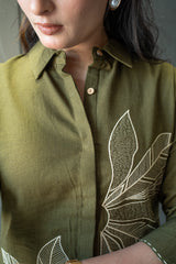 Olive Leaf Co-Ord Set
