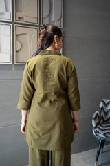 Olive Leaf Co-Ord Set