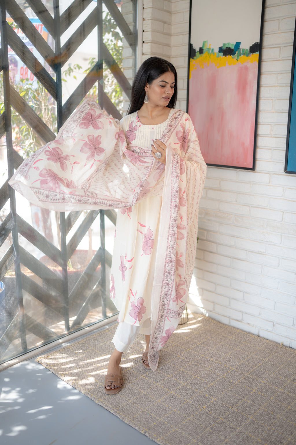 Gulnaaz - Dupatta Set