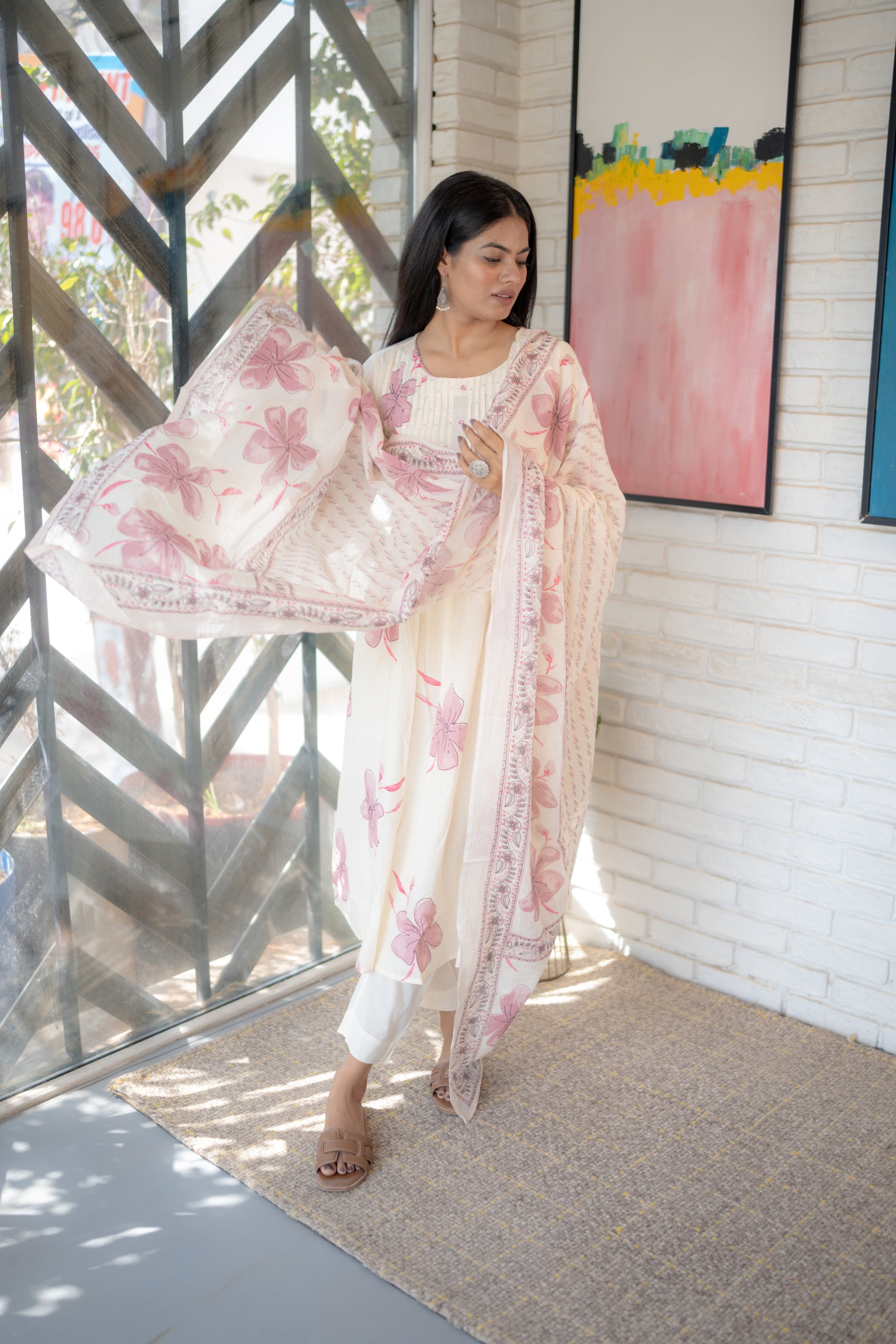 Gulnaaz - Dupatta Set