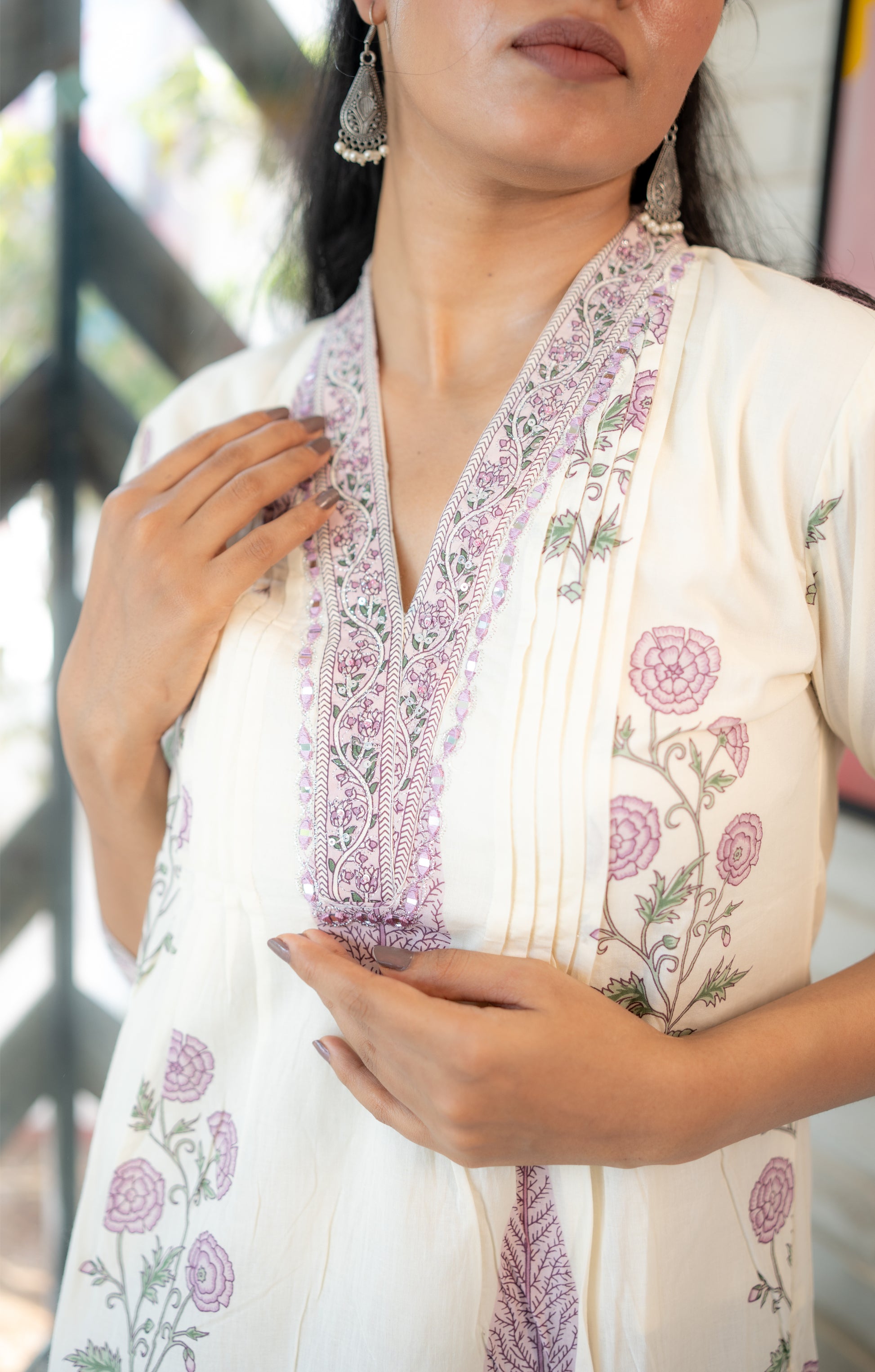 Florea - Dupatta Set