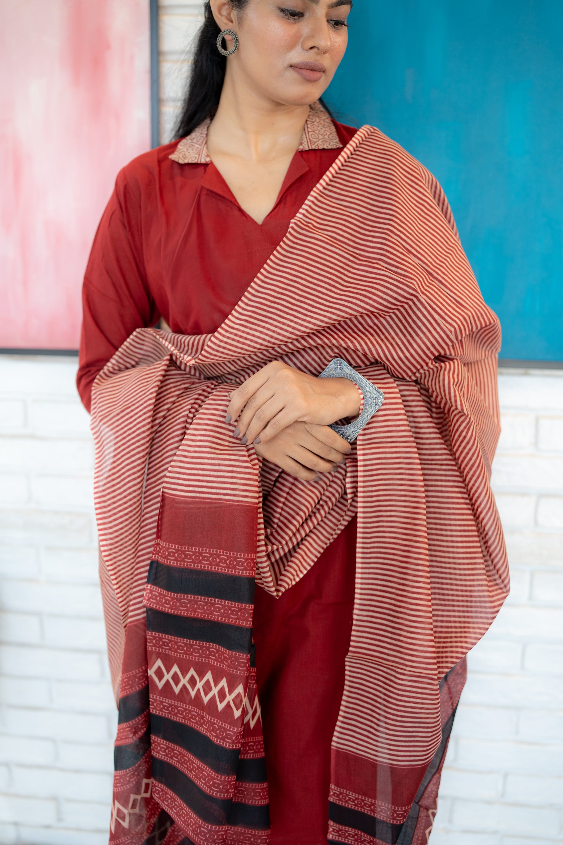 Palash - Dupatta Set