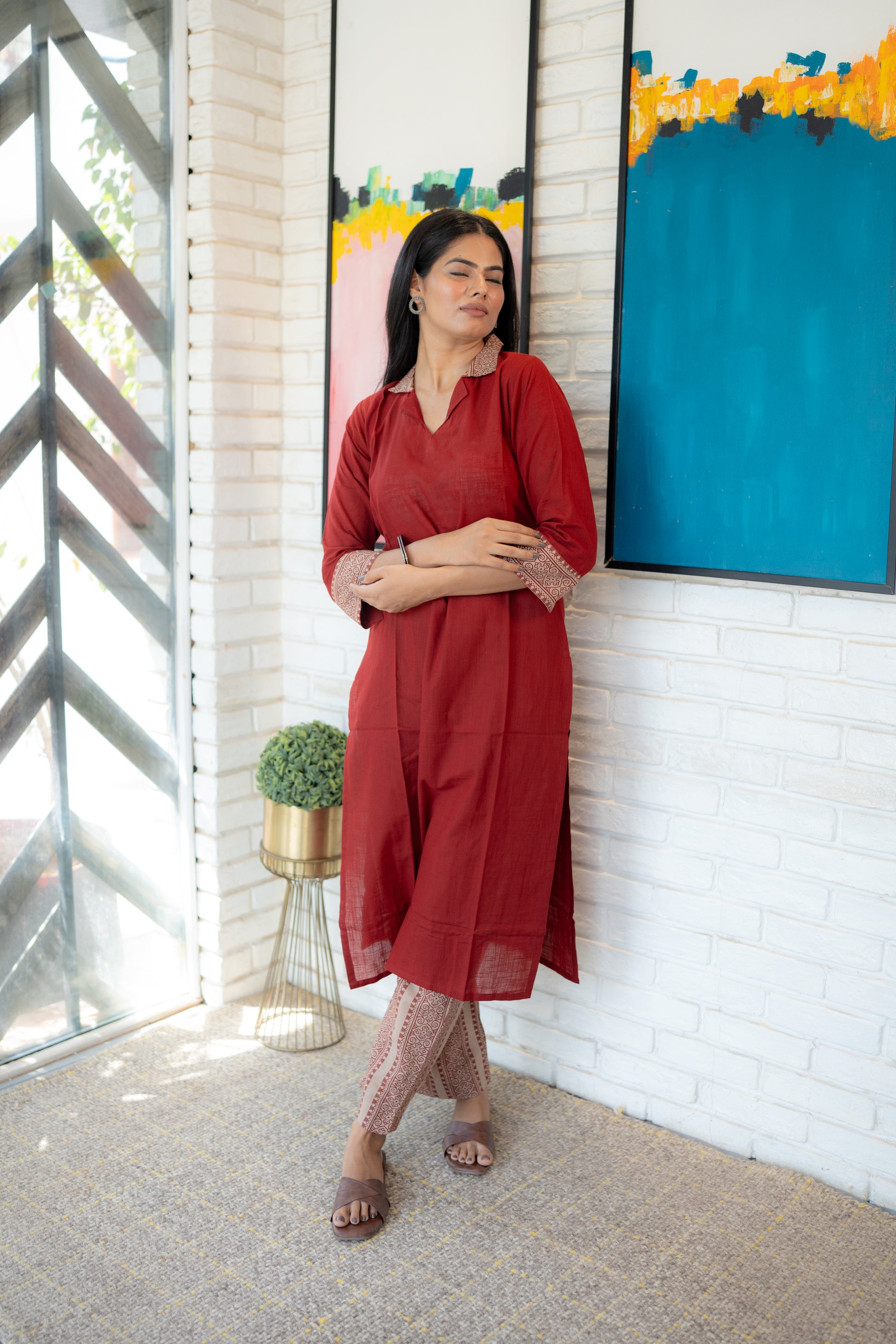 Palash - Dupatta Set