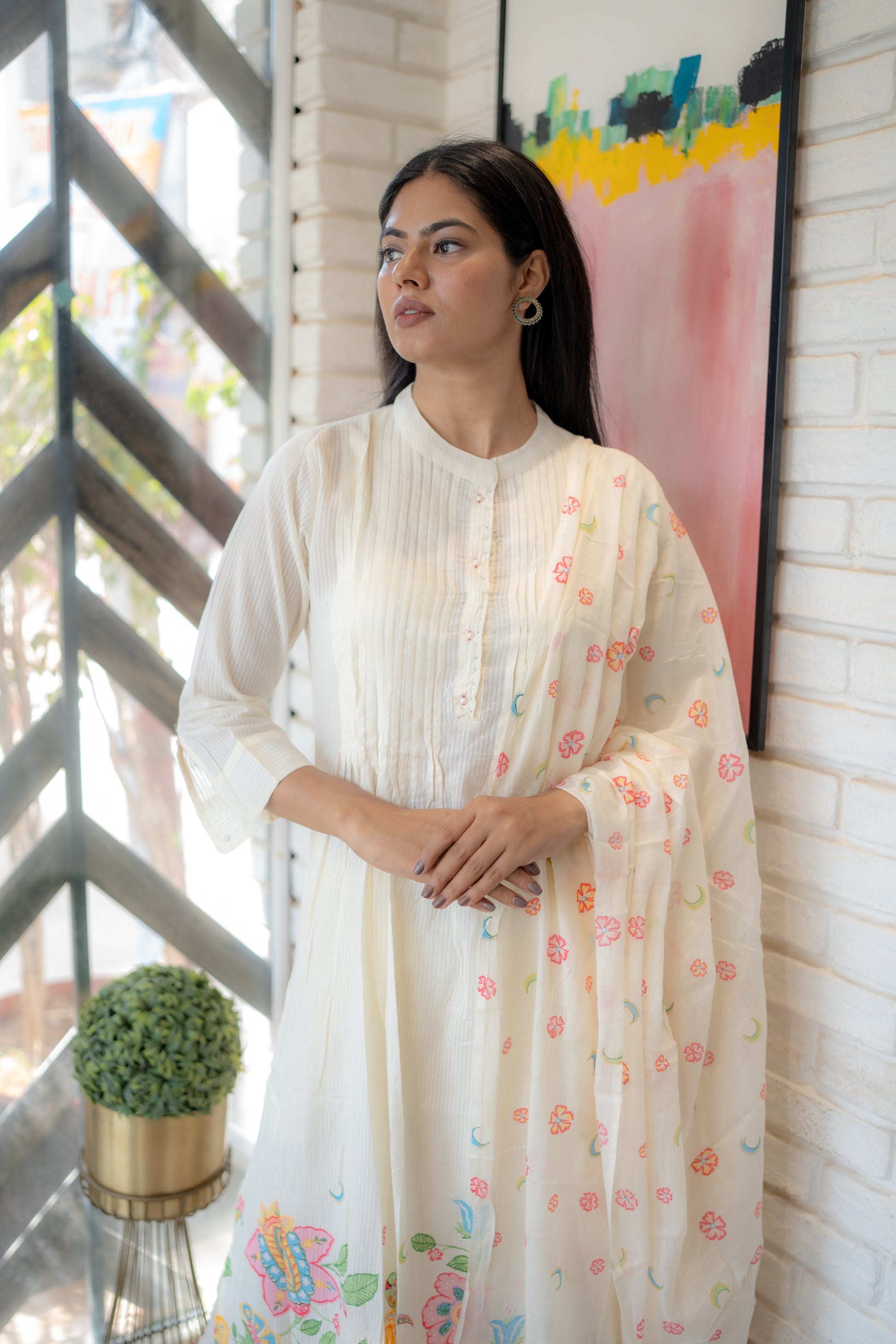 Chandrika - Dupatta Set