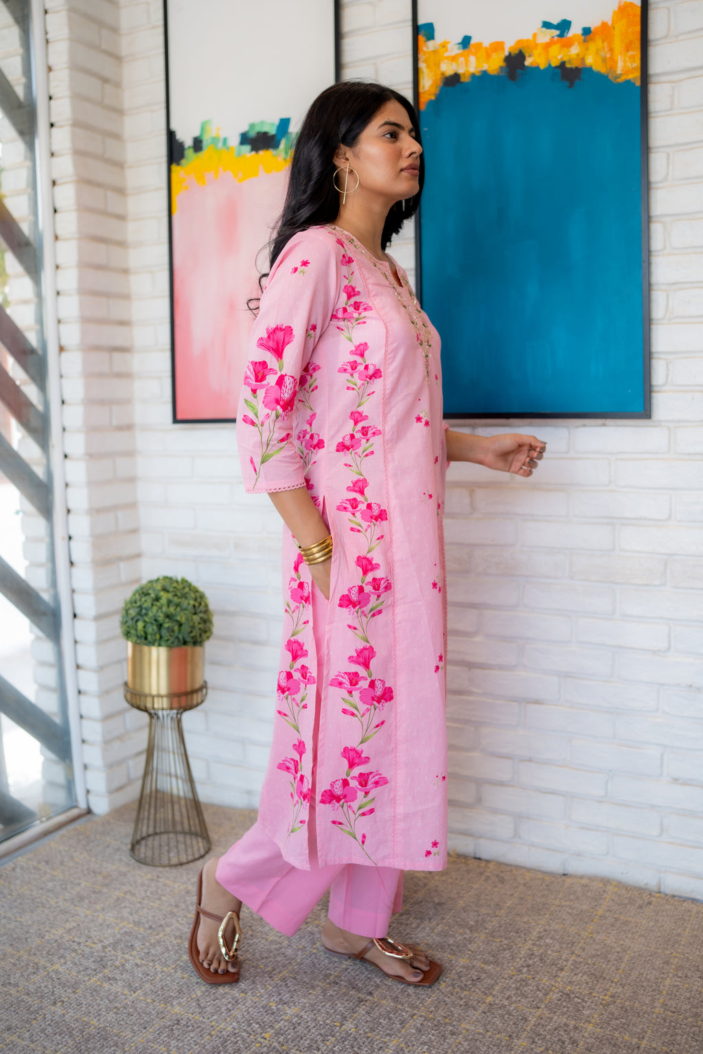 Gulabo - Dupatta Set