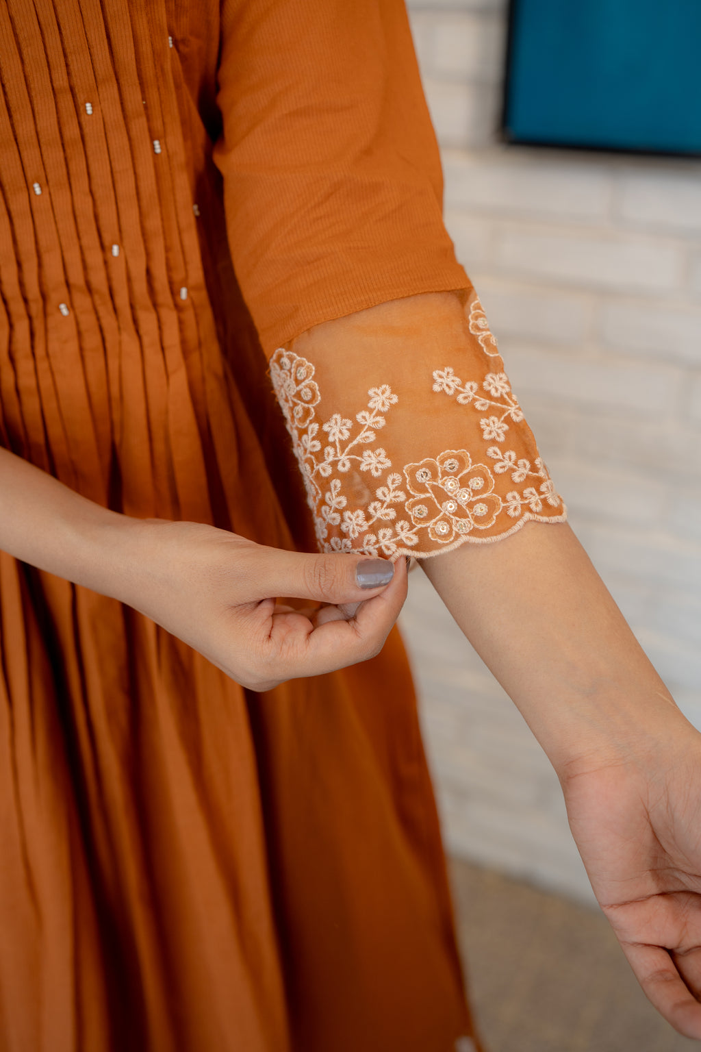 Sun-lit - Dupatta Set