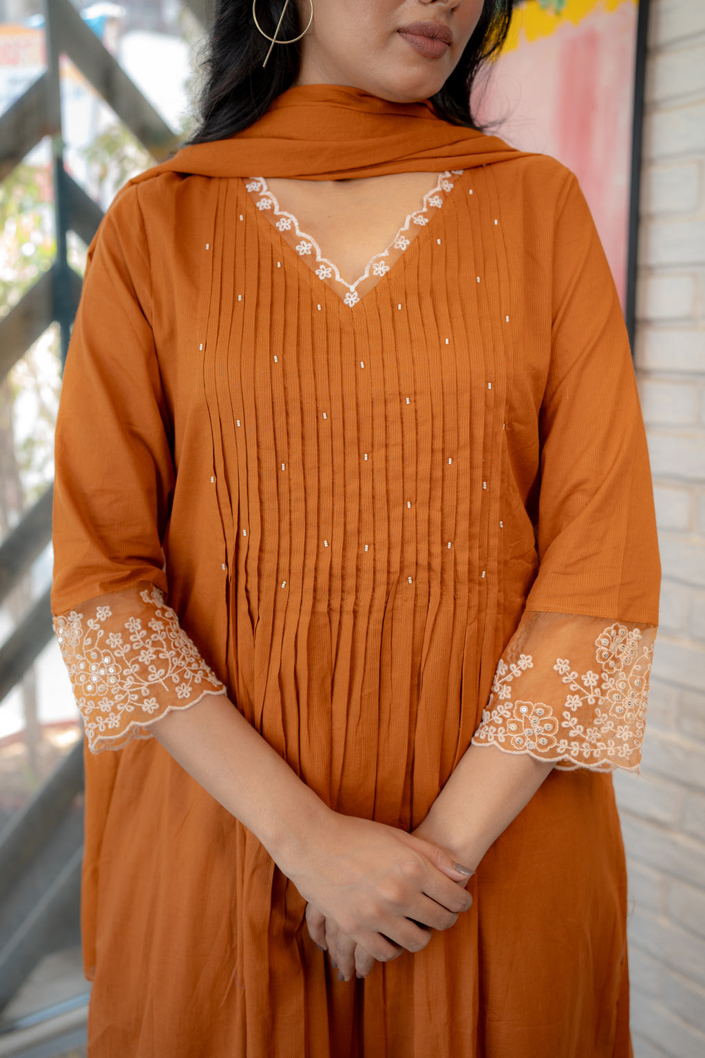 Sun-lit - Dupatta Set