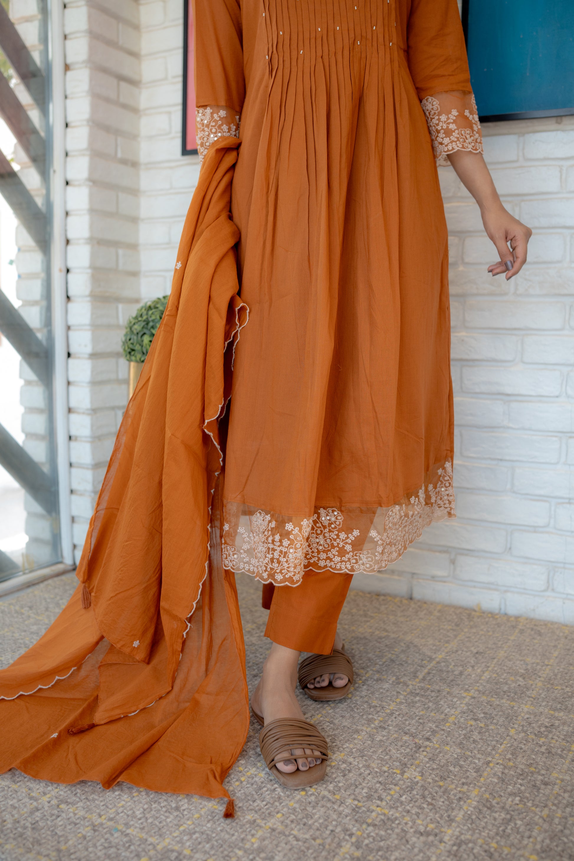 Sun-lit - Dupatta Set