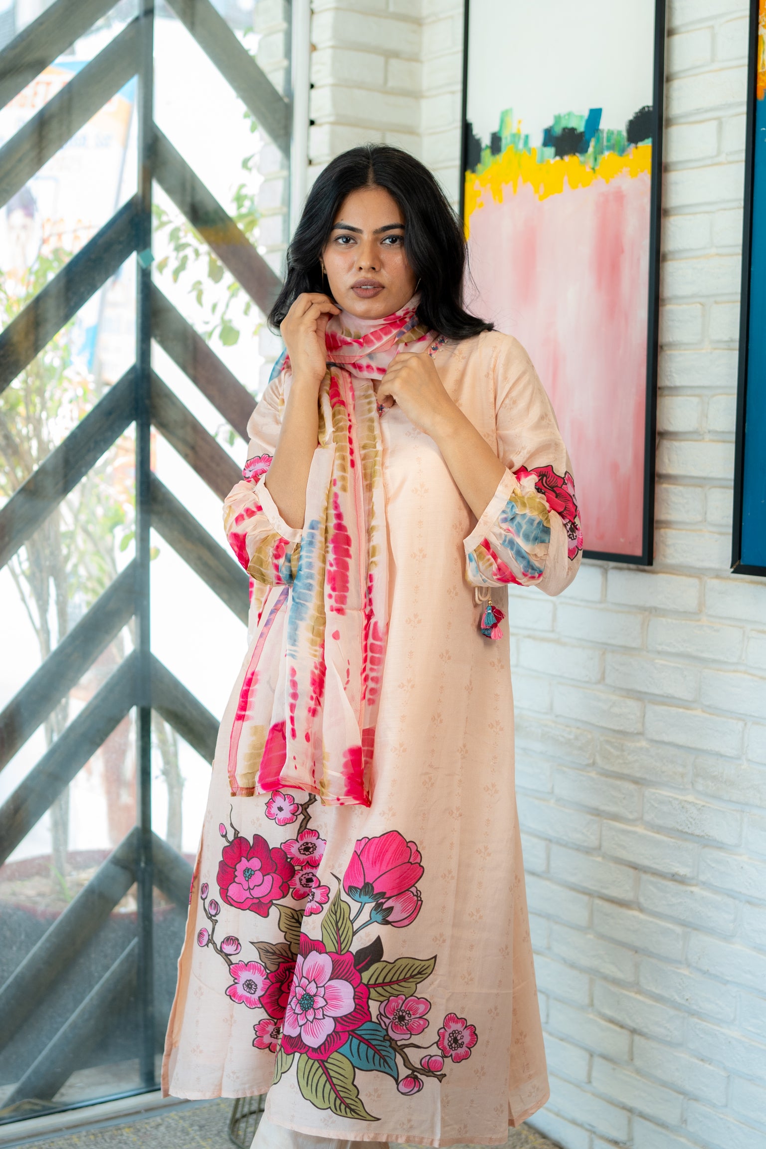 Shirin - Dupatta Set