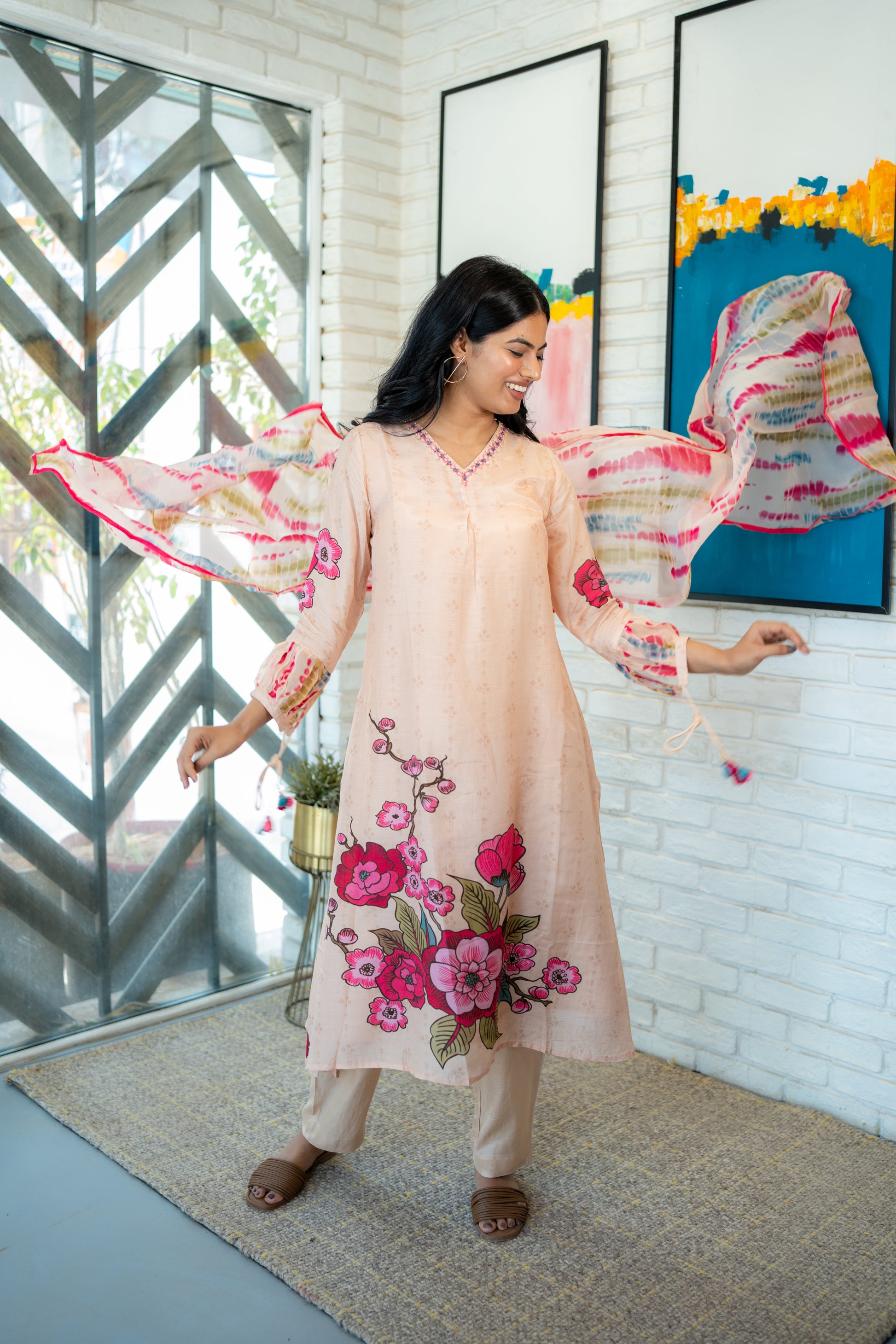 Shirin - Dupatta Set