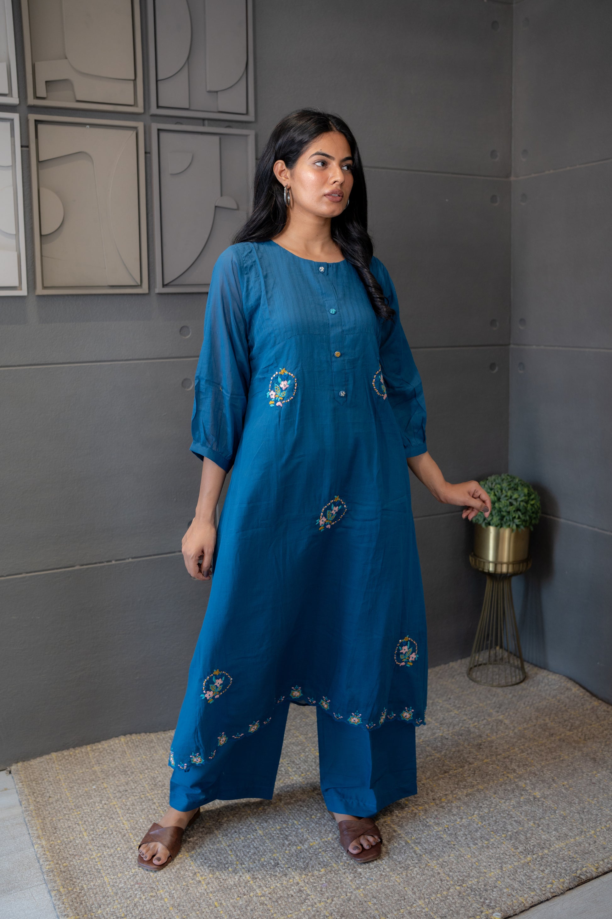 Indrani - Kurta Set