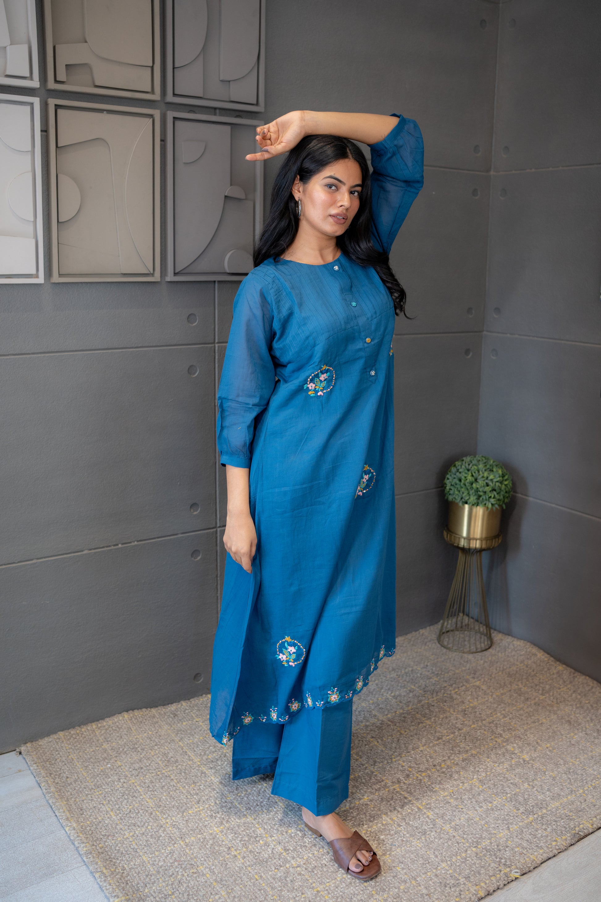 Indrani - Kurta Set