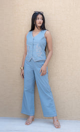 Sky Muse Co-Ord Set - Breezy Muse