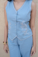 Sky Muse Co-Ord Set - Breezy Muse