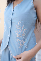 Sky Muse Co-Ord Set - Breezy Muse