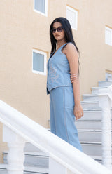 Sky Muse Co-Ord Set - Breezy Muse