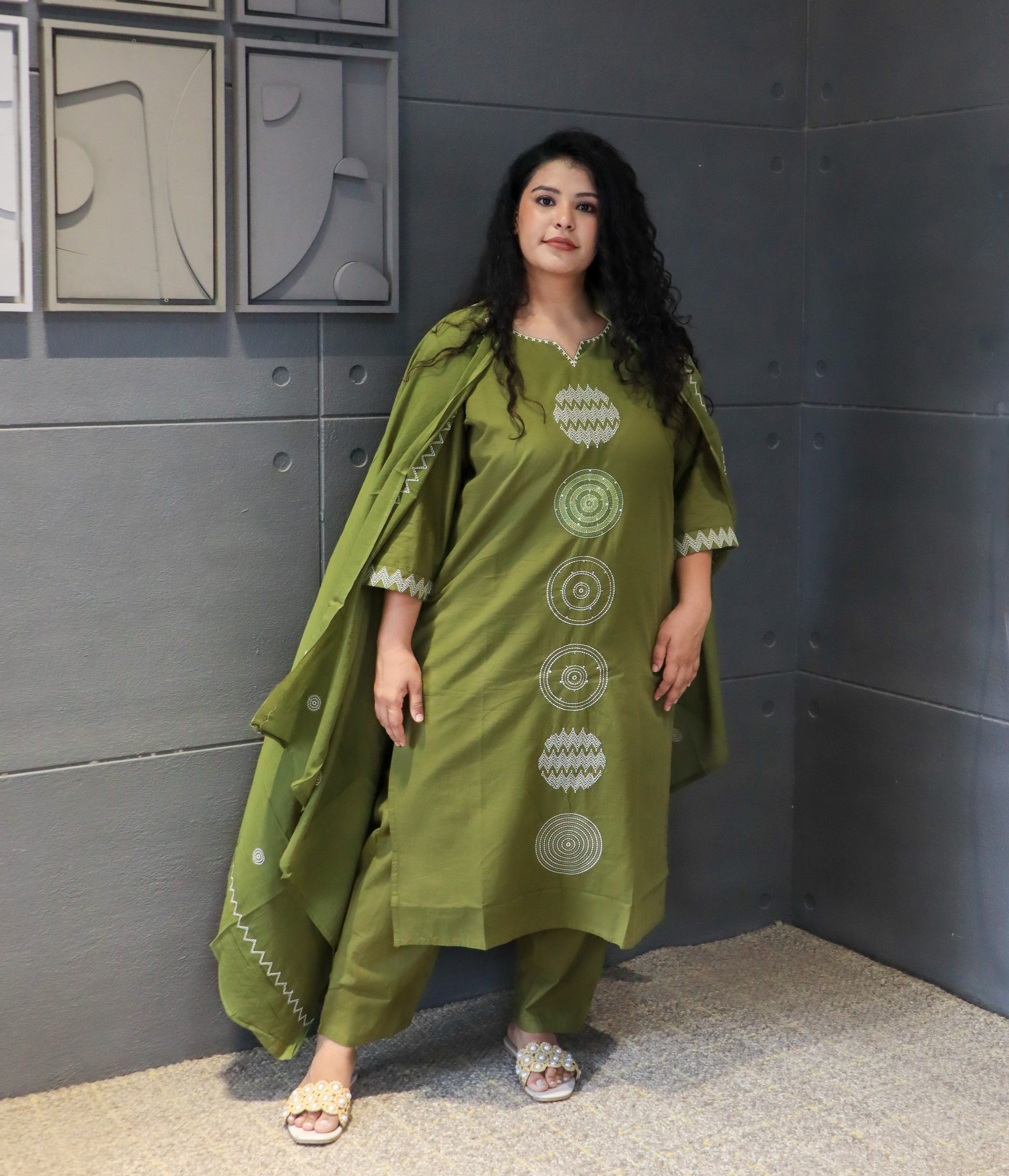 Olivia - Dupatta Set
