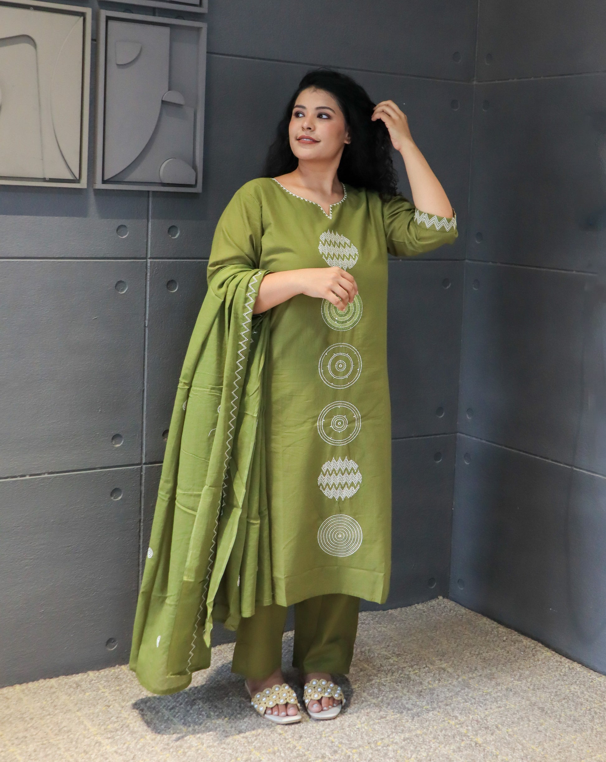 Olivia - Dupatta Set