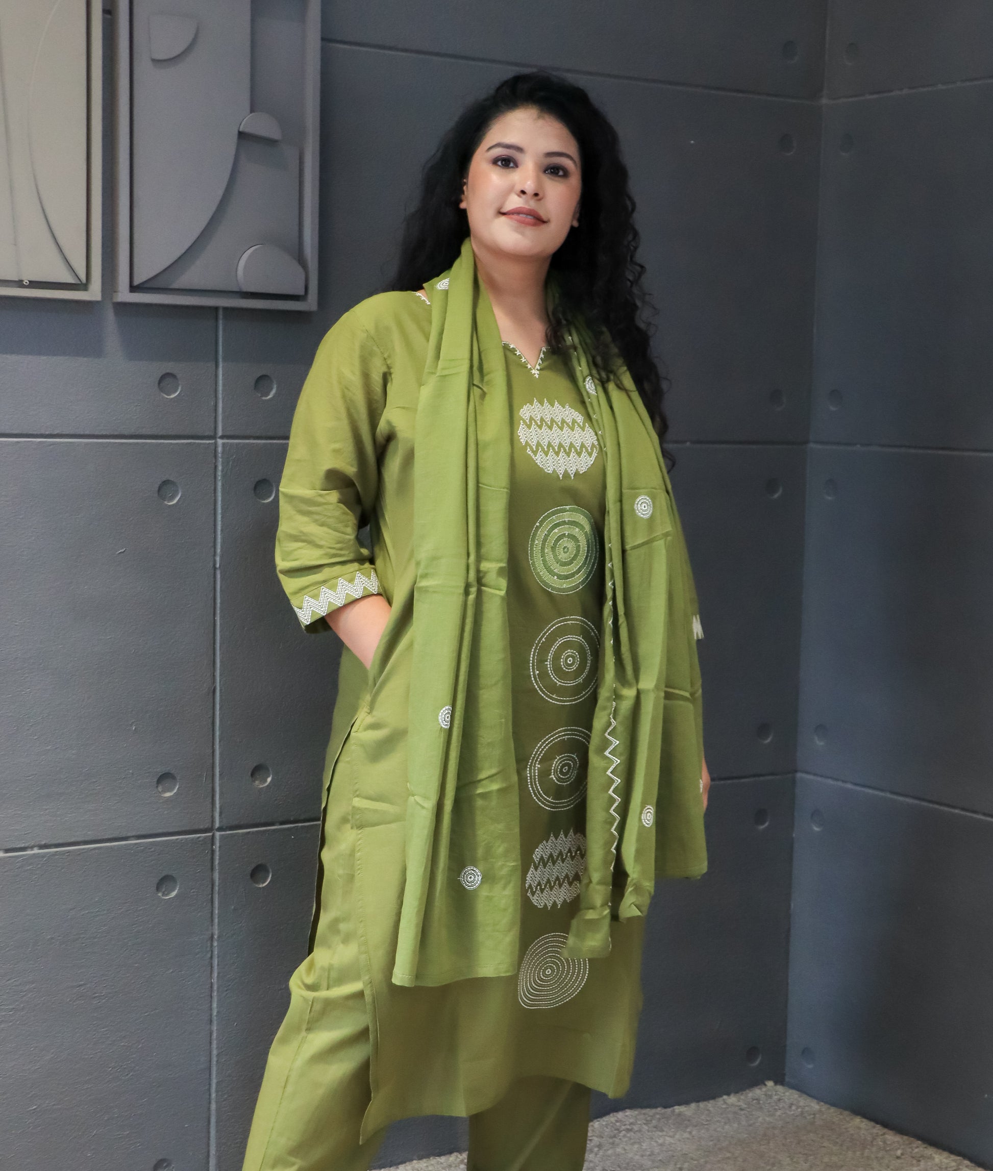 Olivia - Dupatta Set