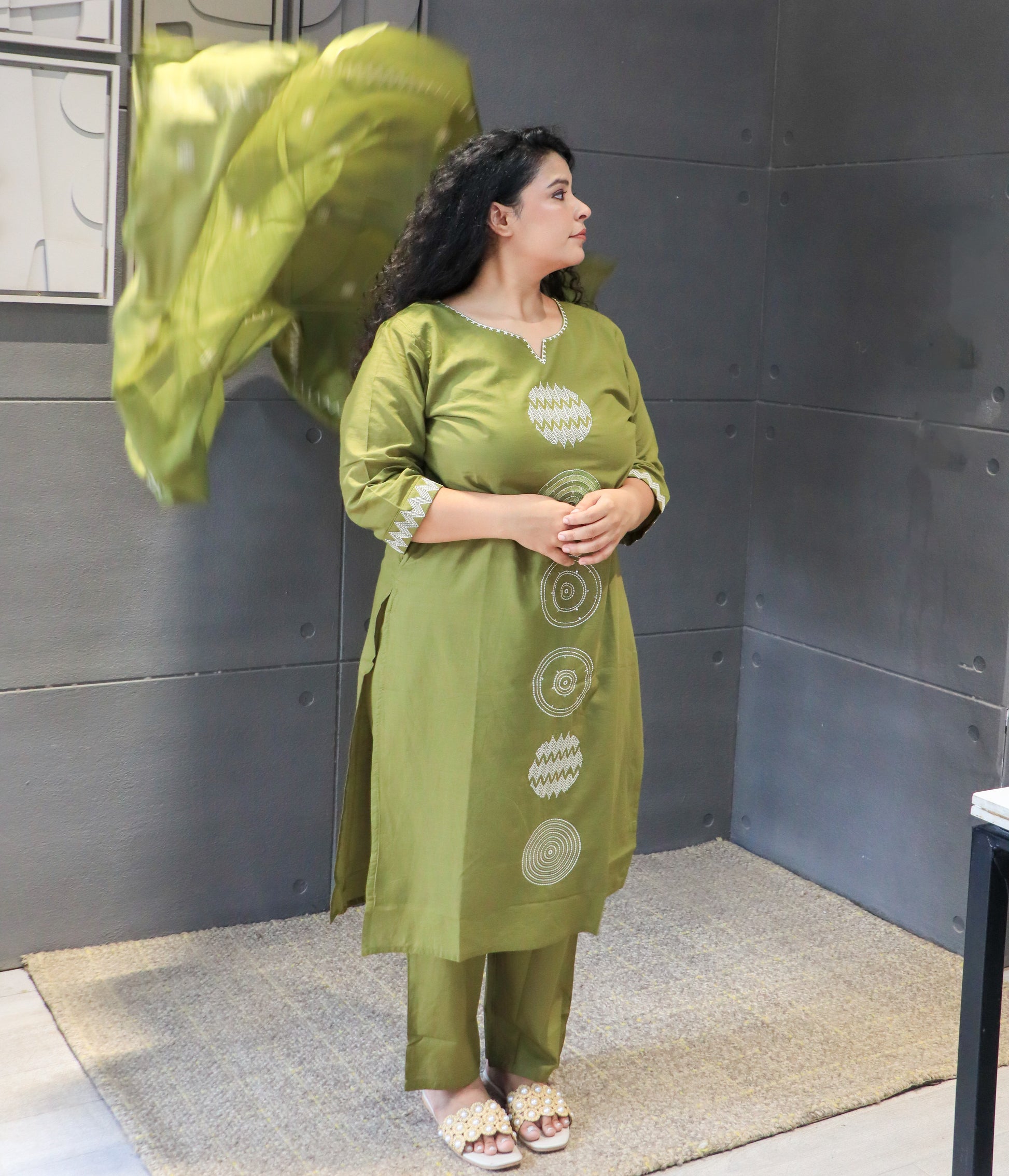 Olivia - Dupatta Set