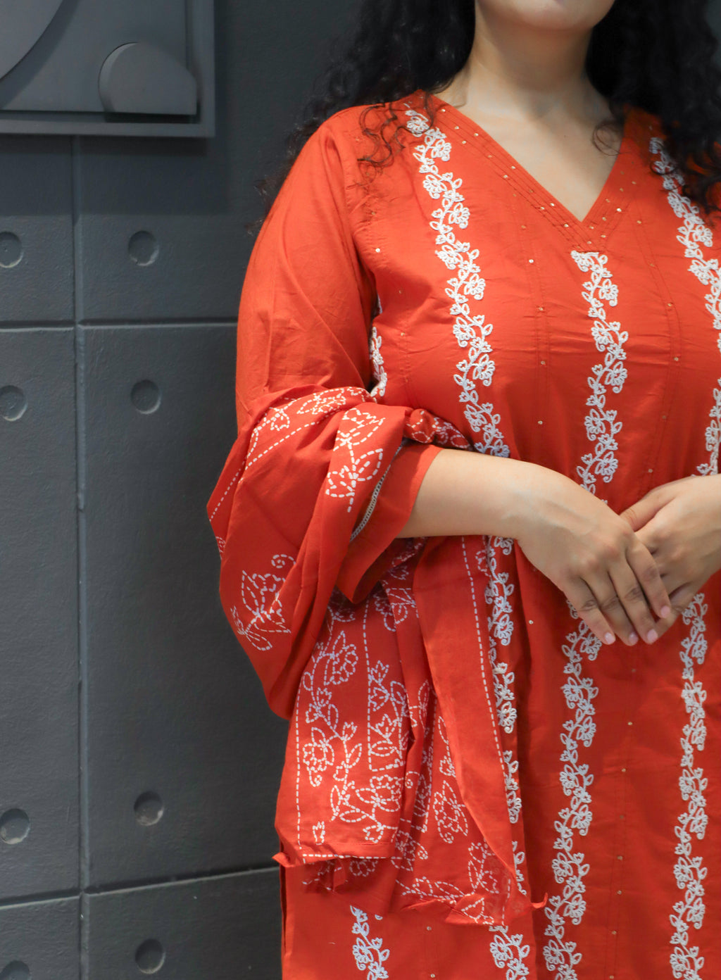 Kesariya - Dupatta Set