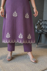 Aarzoo Embroidered Kurta Set