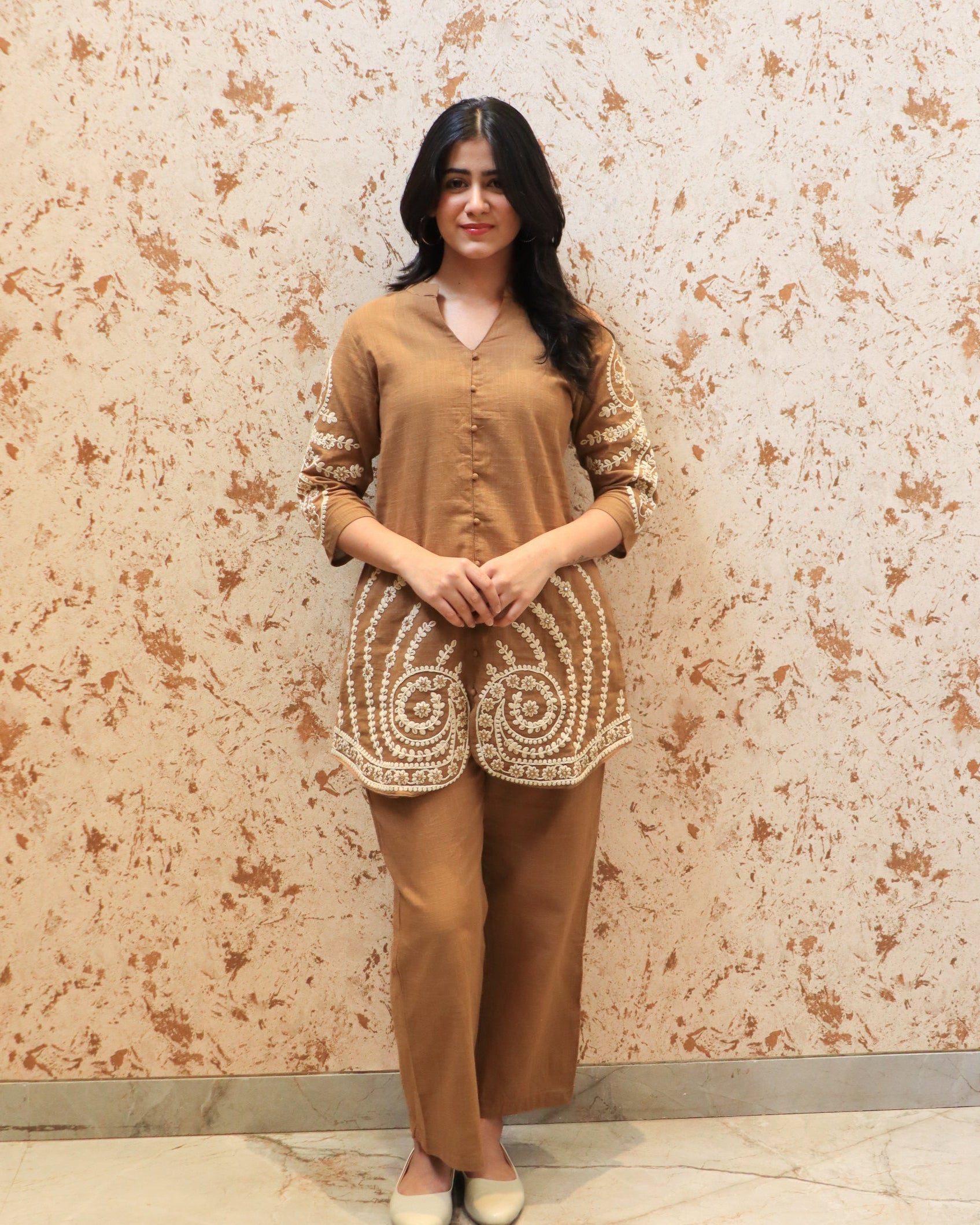 Desert Sand Co-Ord Set